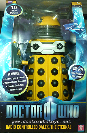 13 Inch RC Dalek Eternal